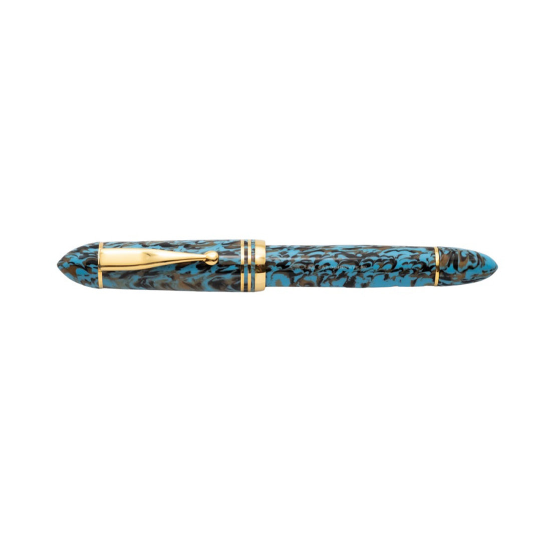 Gioia | Fountain Pen | Capodimonte Kawari | Gold Trims