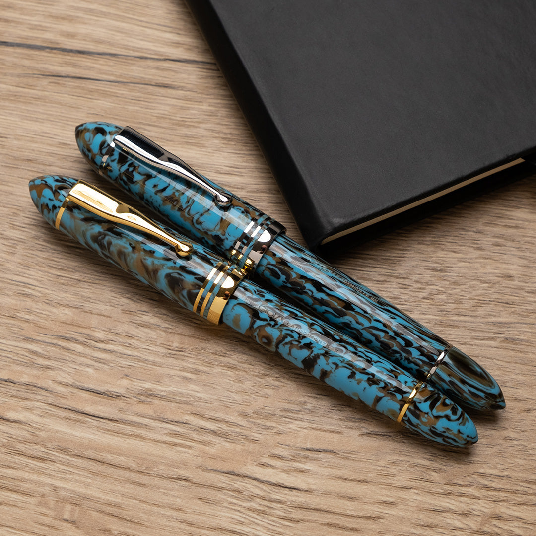 Gioia | Fountain Pen | Capodimonte Kawari | Gold Trims