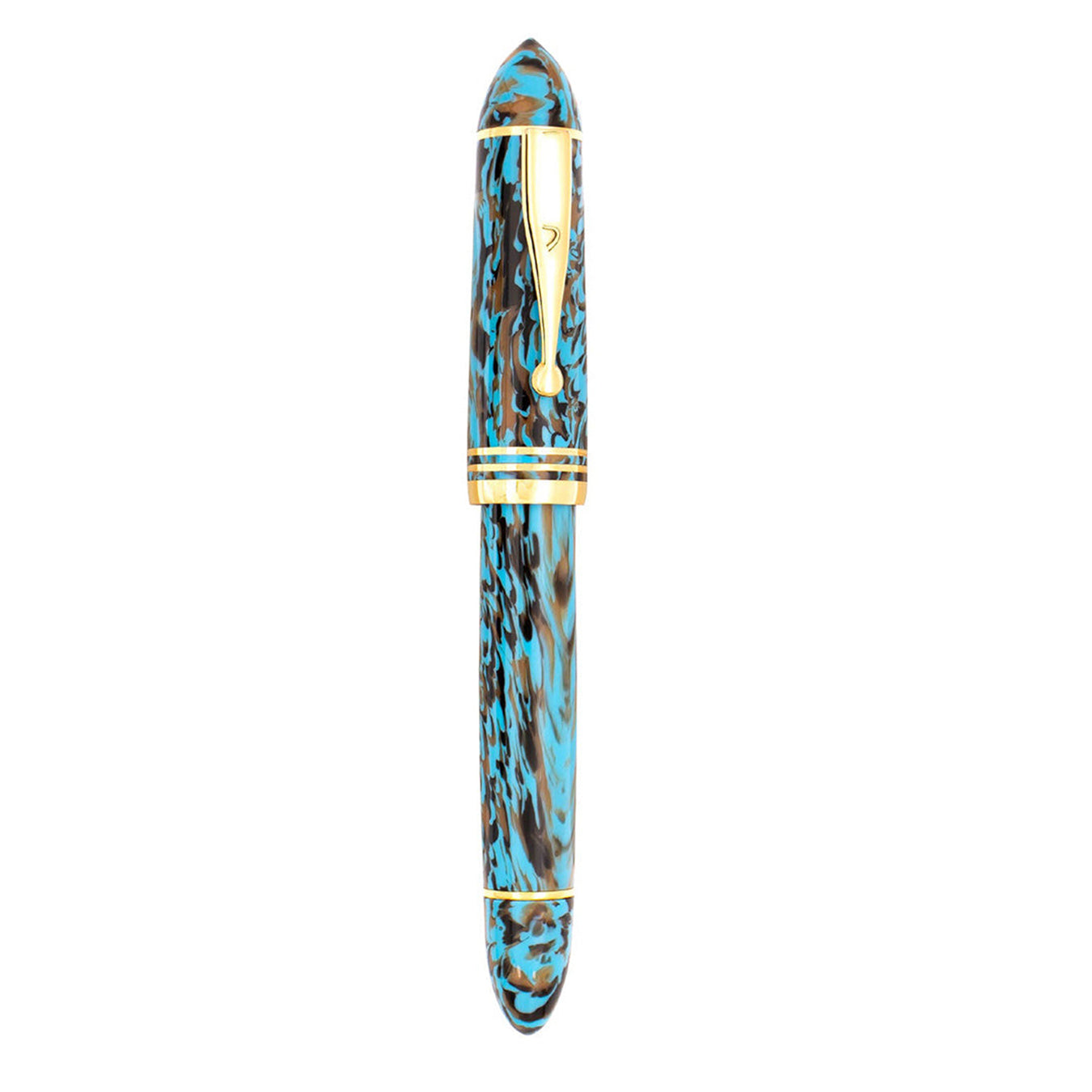 Gioia | Fountain Pen | Capodimonte Kawari | Gold Trims