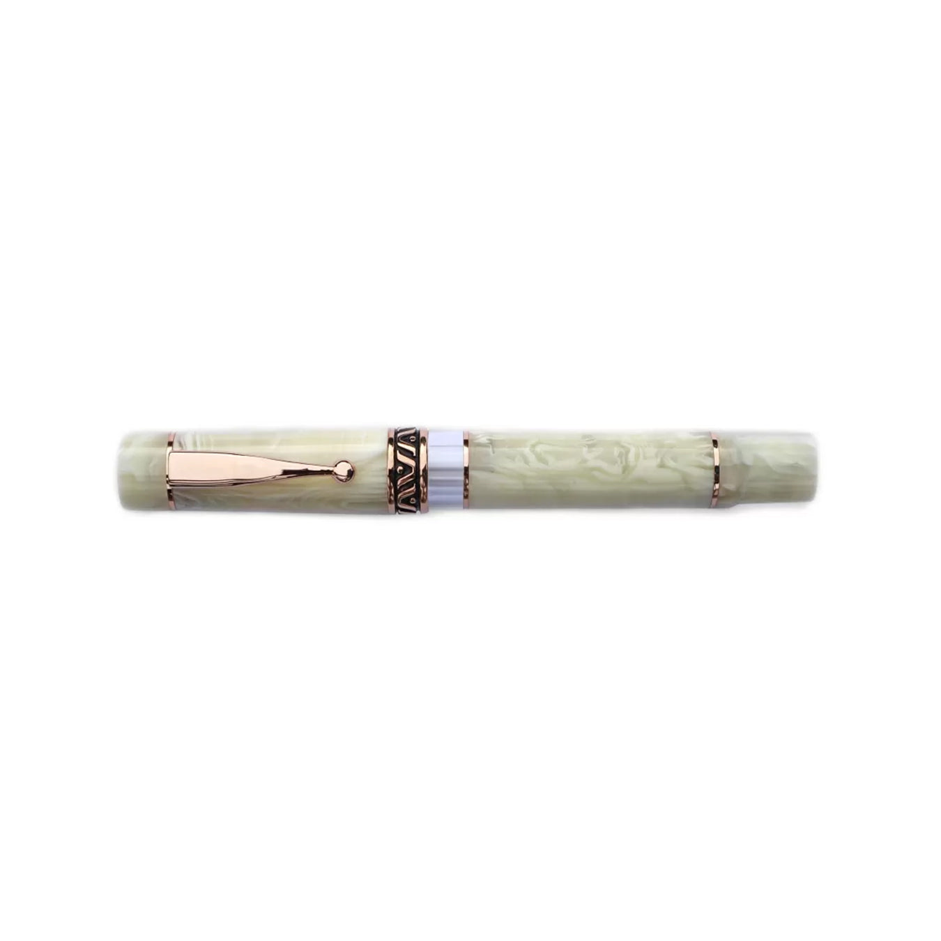 Gioia | Fountain Pen | Ivory White Pearl-Rosegold | Medium