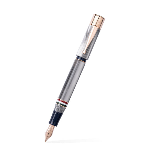 GIOIA | Fountain Pen & Rollerball Pen | Partenope | Madreperla Pearl GT