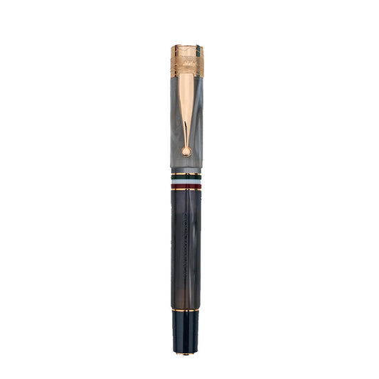 Gioia | Fountain Pen & Rollerball Pen | Partenope | Madreperla Pearl RGT