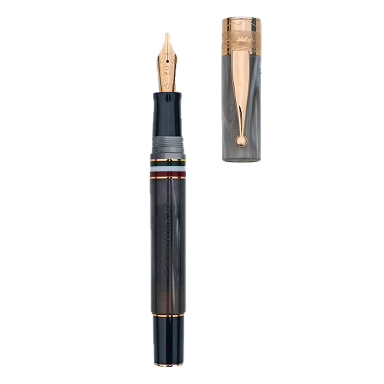 Gioia | Fountain Pen & Rollerball Pen | Partenope | Madreperla Pearl RGT