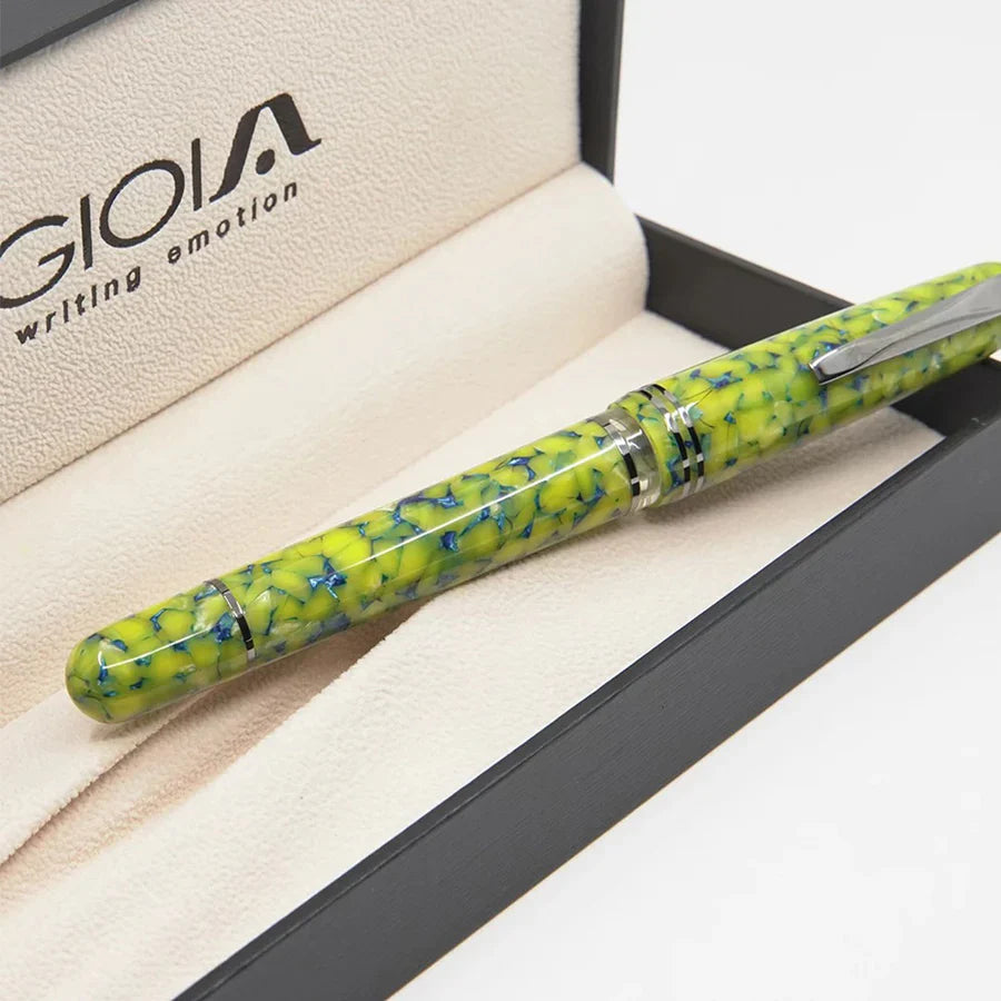 Gioia | Metis Fountain Pen | Colibri Black Trim