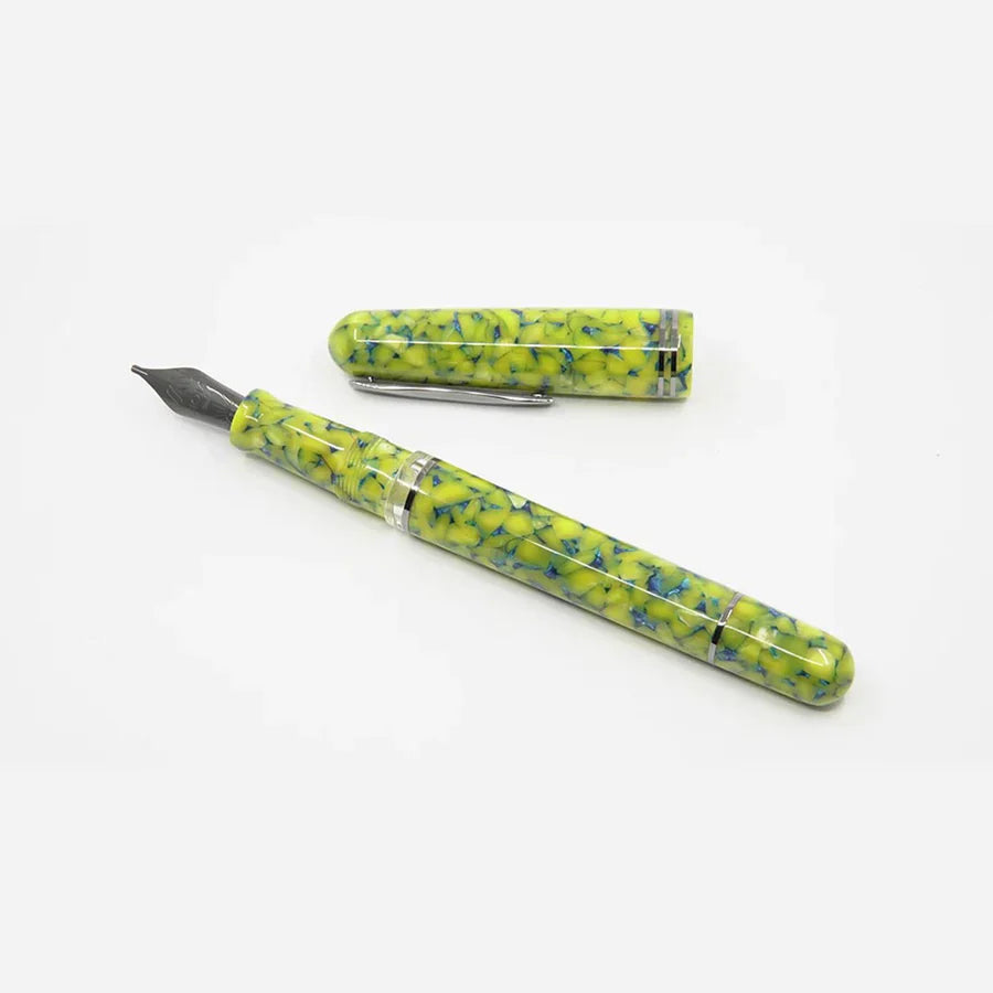 Gioia | Metis Fountain Pen | Colibri Black Trim