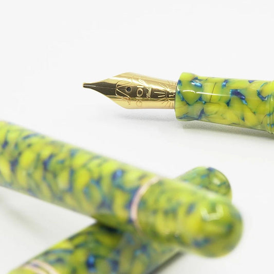 Gioia | Metis Fountain Pen | Colibri Gold | Fine Nib