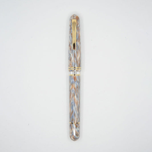 Gioia | Metis | Fountain Pen | Cappuccino | Ruthenium Trims