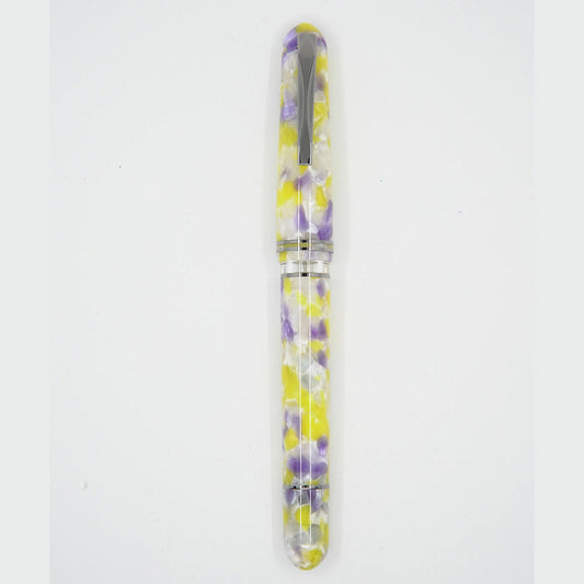 GIOIA | Metis | Fountain Pen | Colibri | Viola | Ruthenium Trims