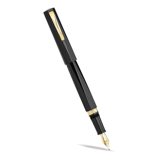 Gioia | Sephora | Fountain Pen | Noir Black | Gold Trims