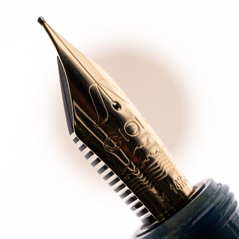 Gioia | Sephora | Fountain Pen | Nuit Ebonite | Gold Trims