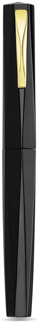 Gioia | Sephora | Fountain Pen | Noir Black | Gold Trims