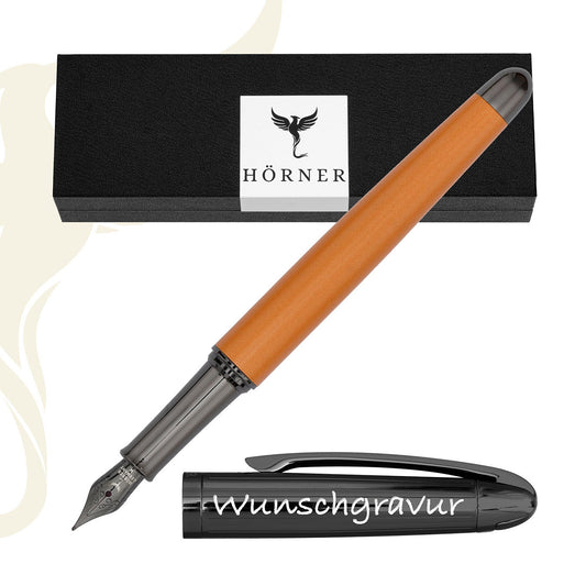 Horner | Auerus | Fountain Pen | Orange
