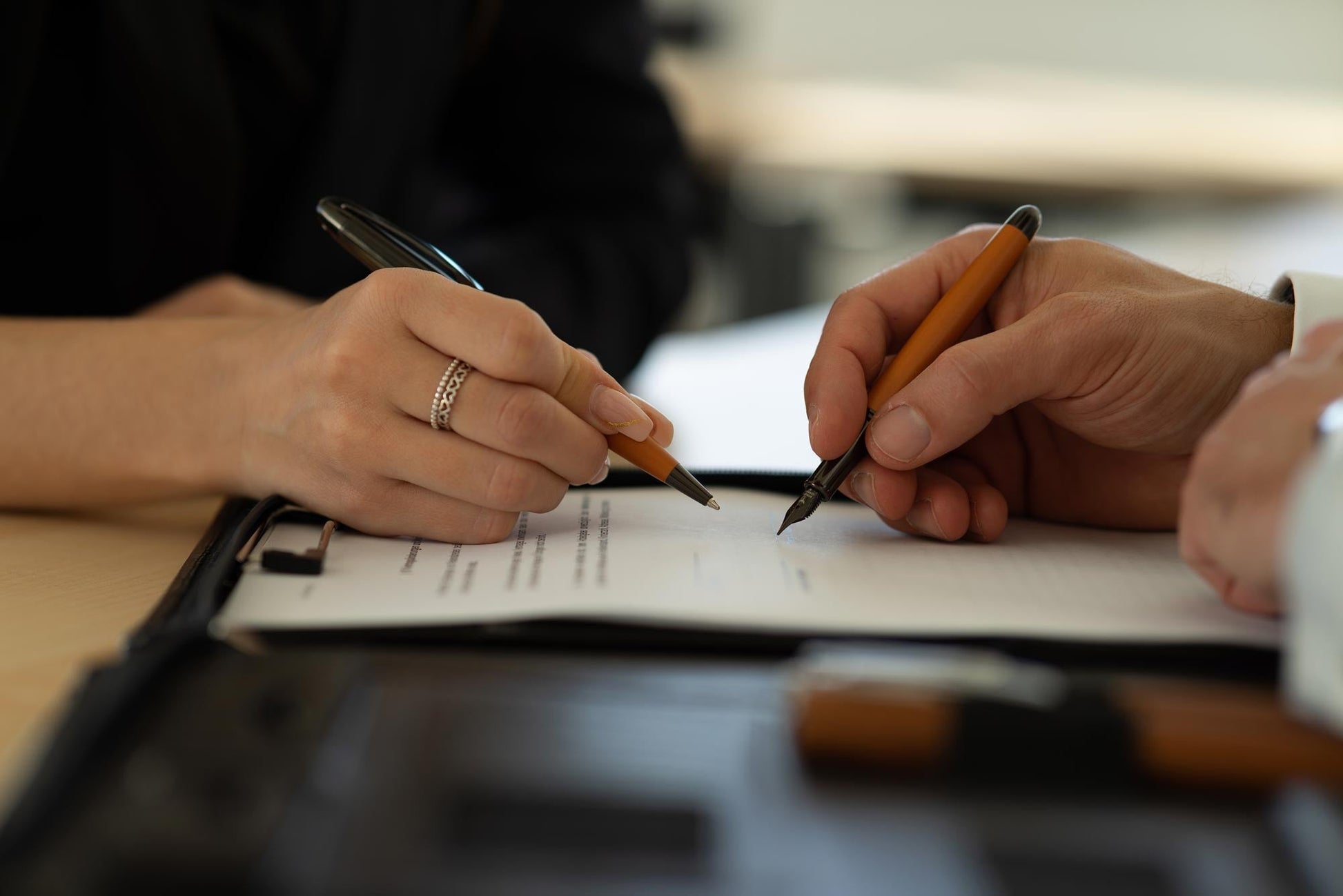 Horner | Auerus | Fountain Pen | Orange - penpencilink