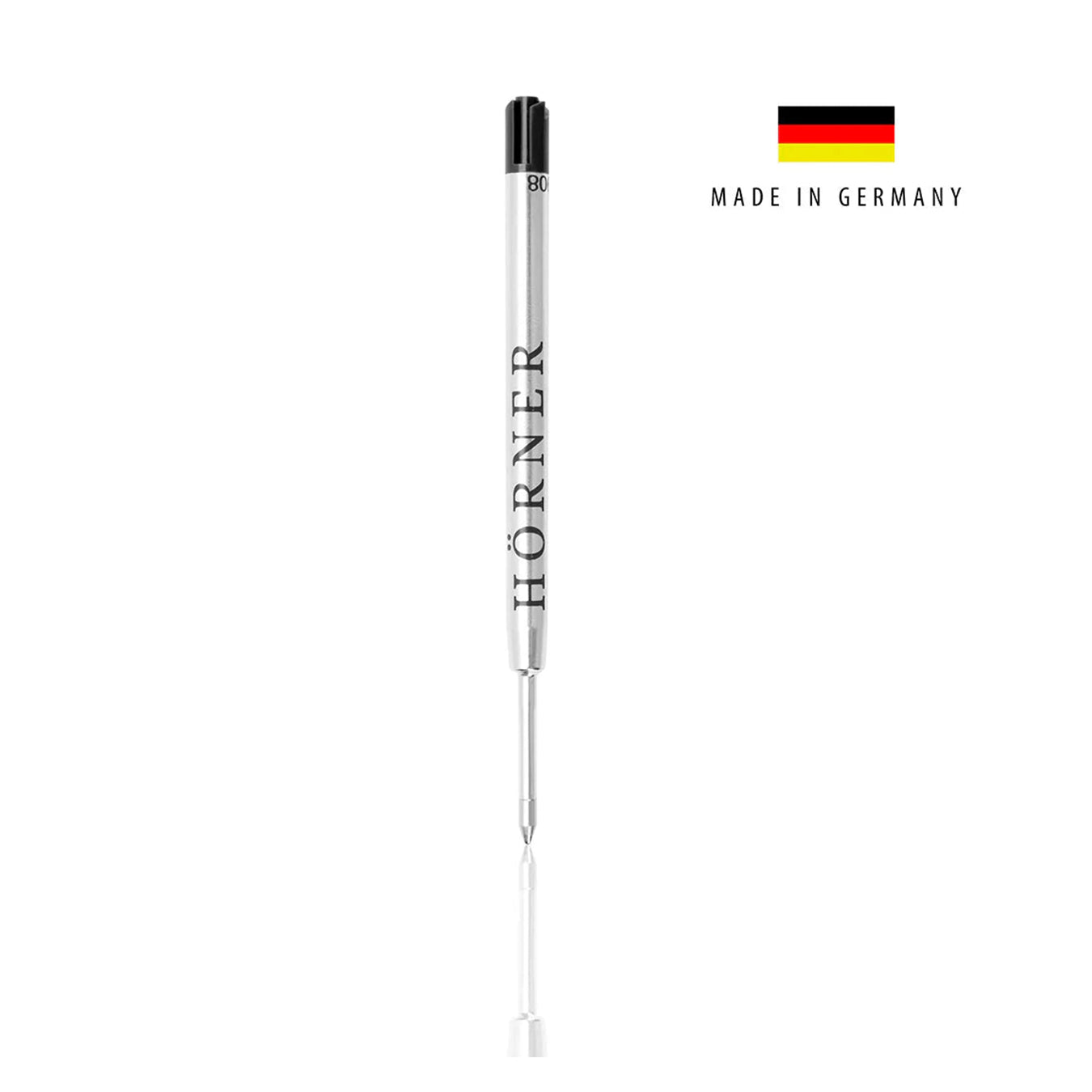 Horner | Ballpoint Pen | Refill | Black | Pack Of 3