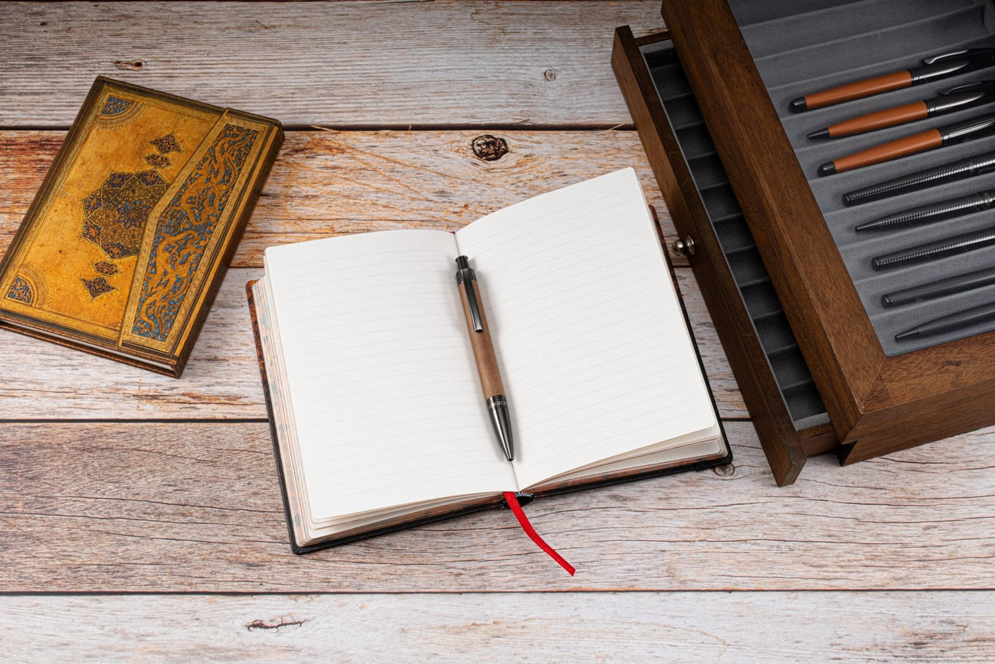 Horner | Boscus | Ballpoint Pen | Blue Ink - penpencilink