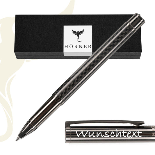 Horner | Carboneo | Rollerball Pen | Carbon Black
