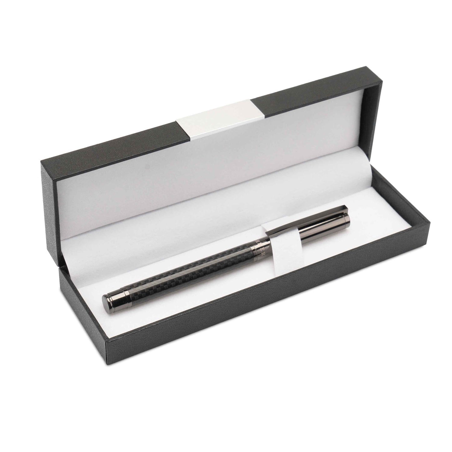 Horner | Carboneo | Rollerball Pen | Carbon Black - penpencilink