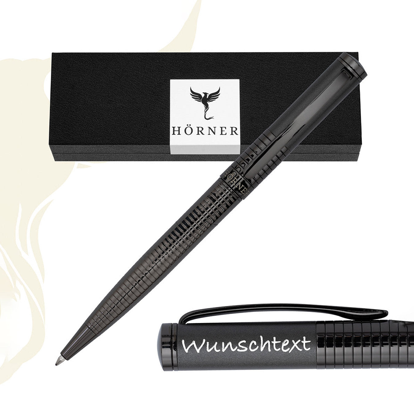 Horner | Fortress | Ballpoint Pen | Gunmetal