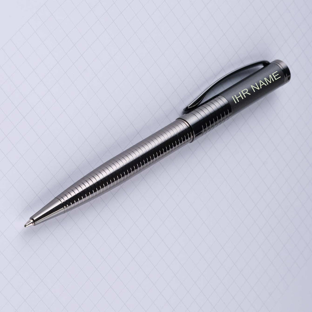 Horner | Fortress | Fountain Pen | Gunmetal - penpencilink