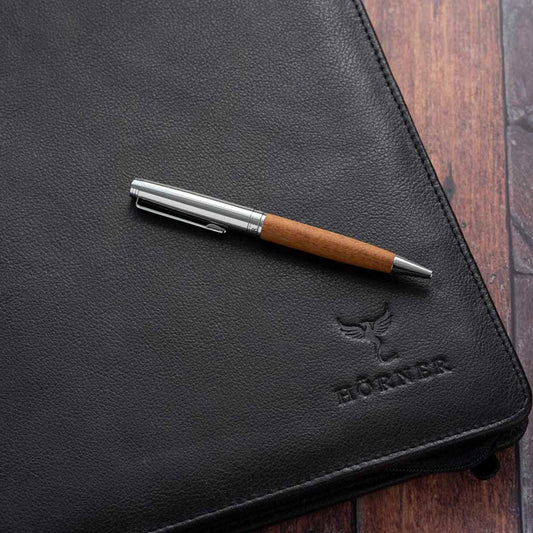 Horner | Legno Ballpoint Pen | Rosewood Chrome