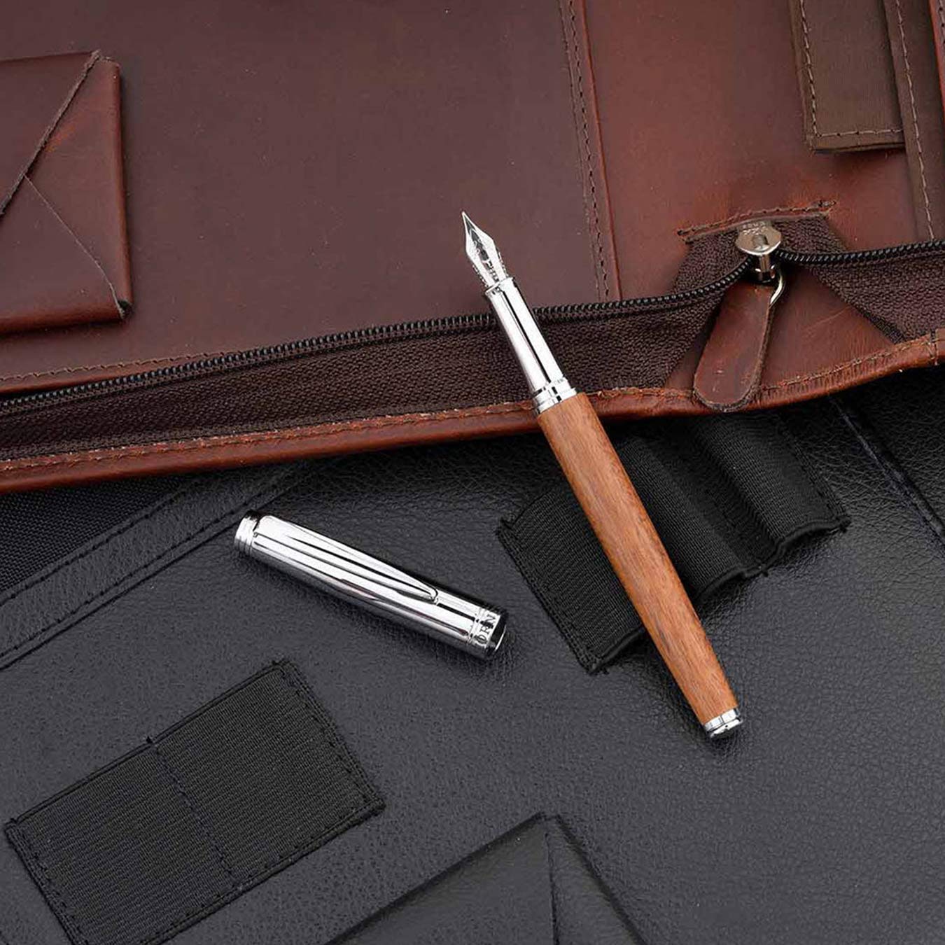 Horner | Legno | Fountain Pen | Rosewood Chrome