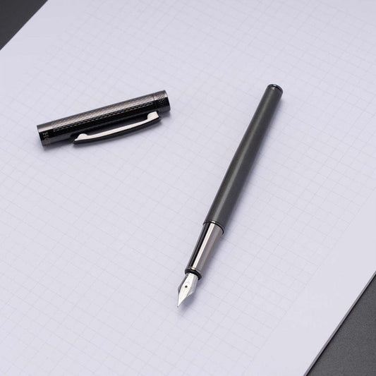 Horner | Levio | Fountain Pen | Gunmetal Grey