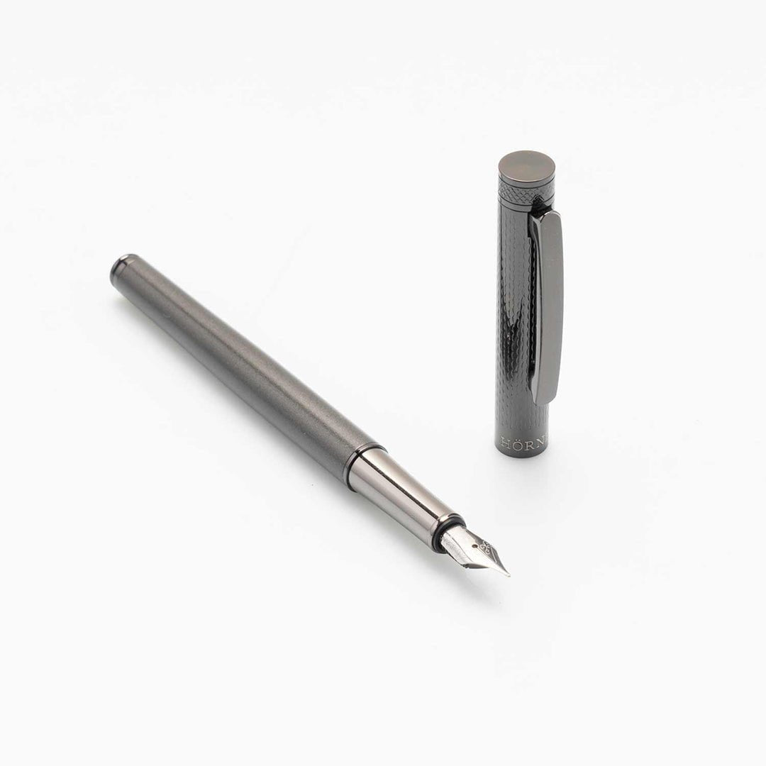 Horner | Levio | Fountain Pen | Gunmetal Grey - penpencilink