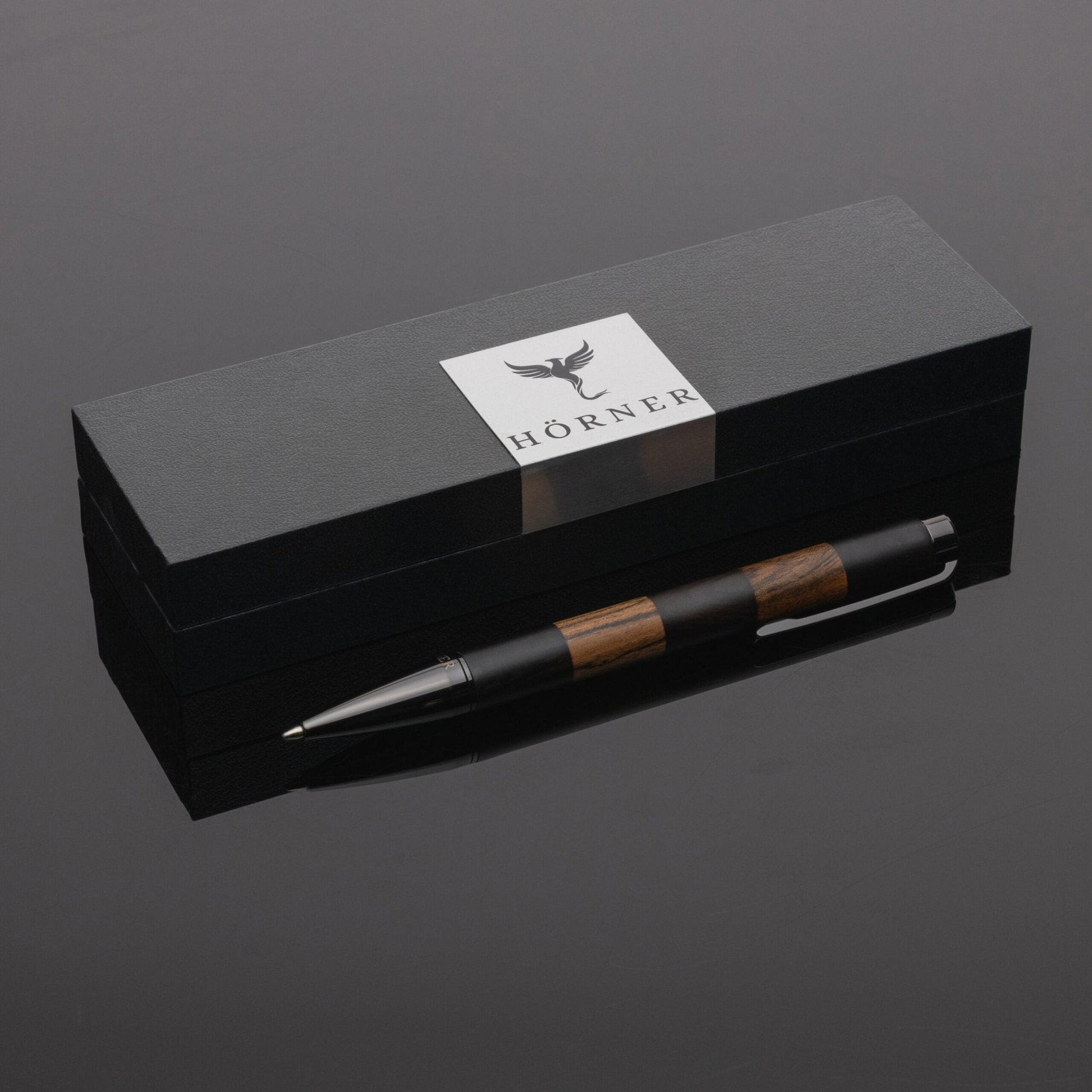 Horner | Materia Series| Ballpoint Pen | Blue - penpencilink