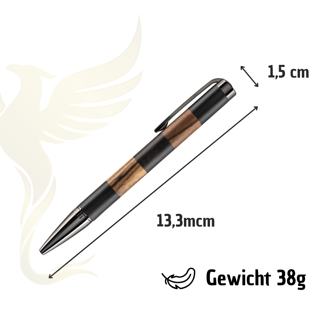 Horner | Materia Series| Ballpoint Pen | Blue - penpencilink