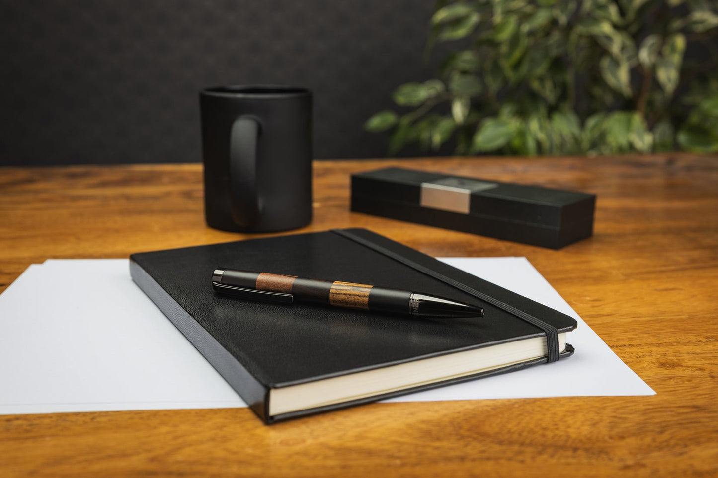 Horner | Materia Series| Ballpoint Pen | Blue - penpencilink