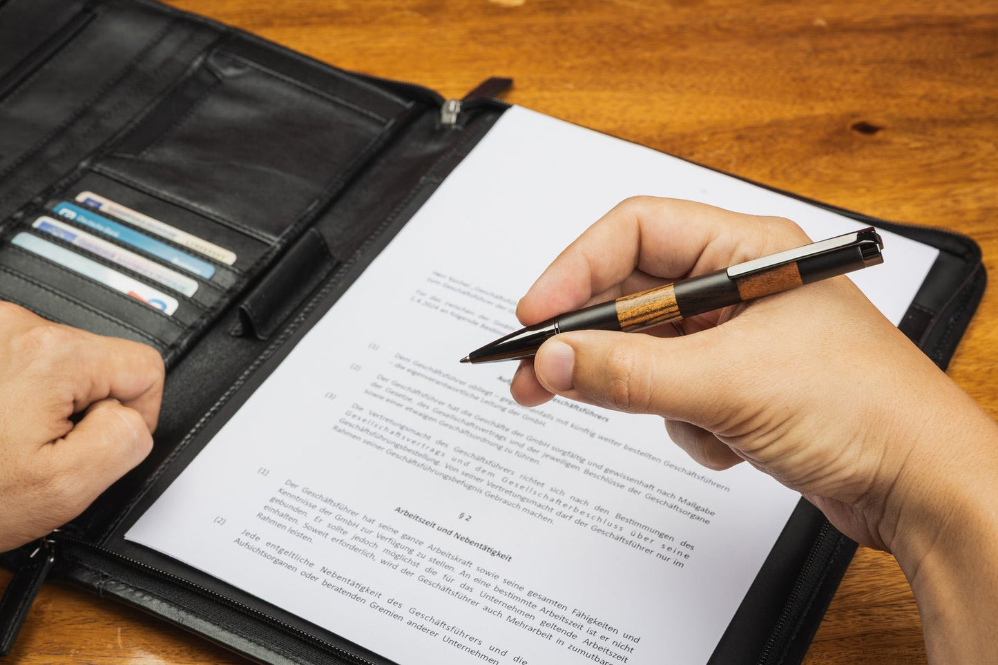 Horner | Materia Series| Ballpoint Pen | Blue - penpencilink