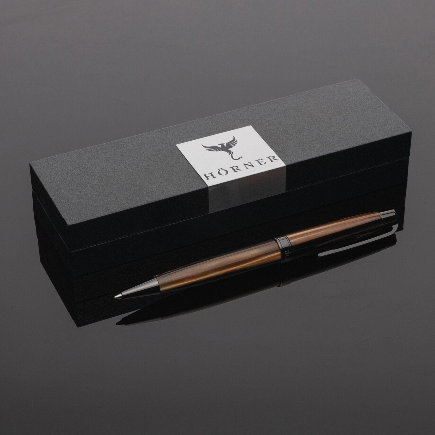 Horner | Memoria Series| Ballpoint Pen | Blue - penpencilink