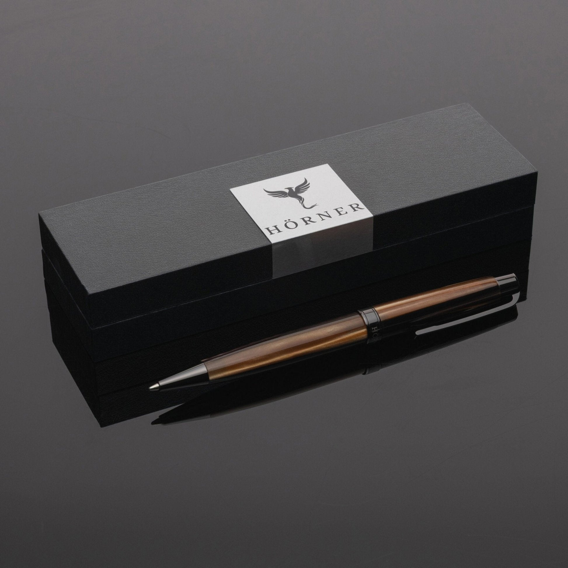 Horner | Memoria Series| Ballpoint Pen | Blue - penpencilink