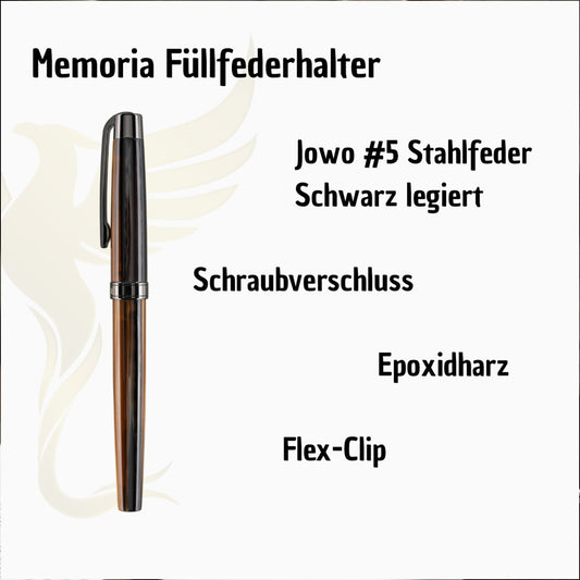 Horner | Memoria Series | Fountain Pen | Medium