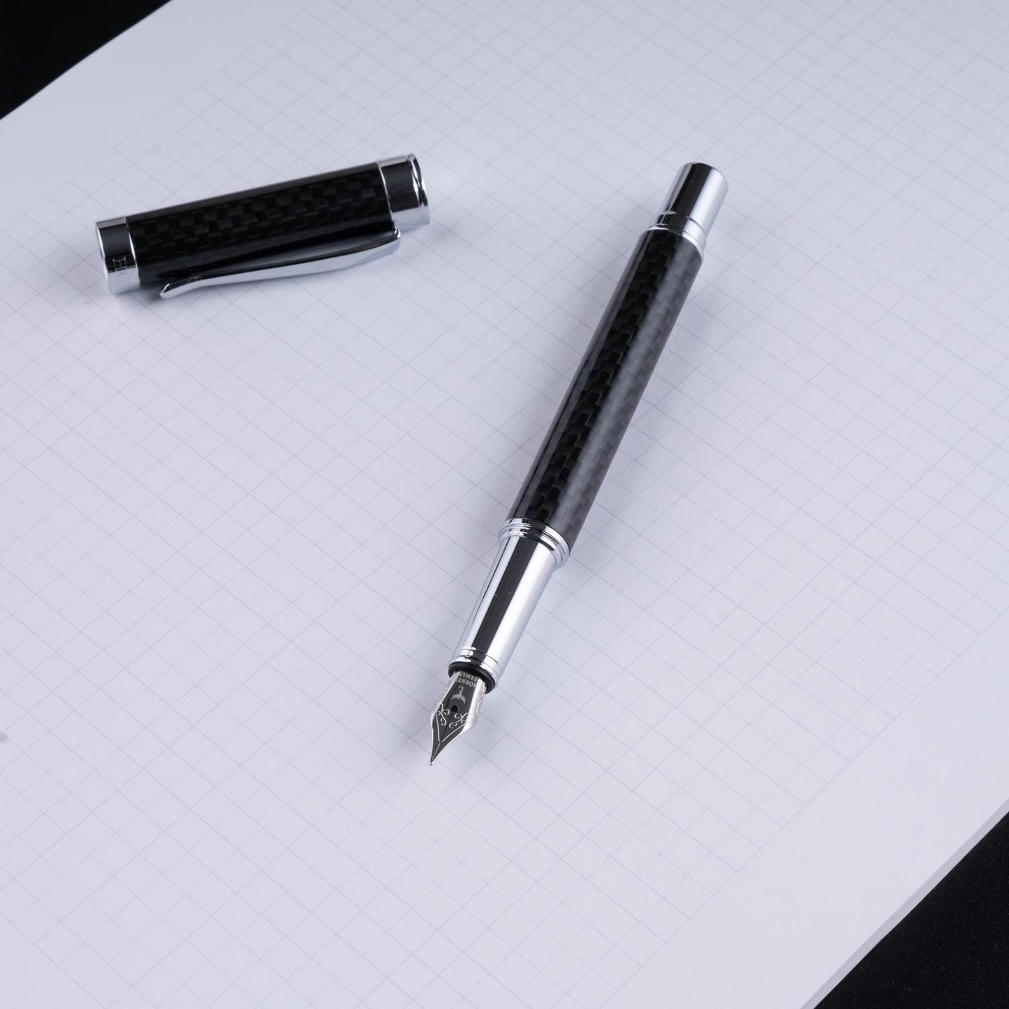 Horner | One | Fountain Pen | Carbon - penpencilink