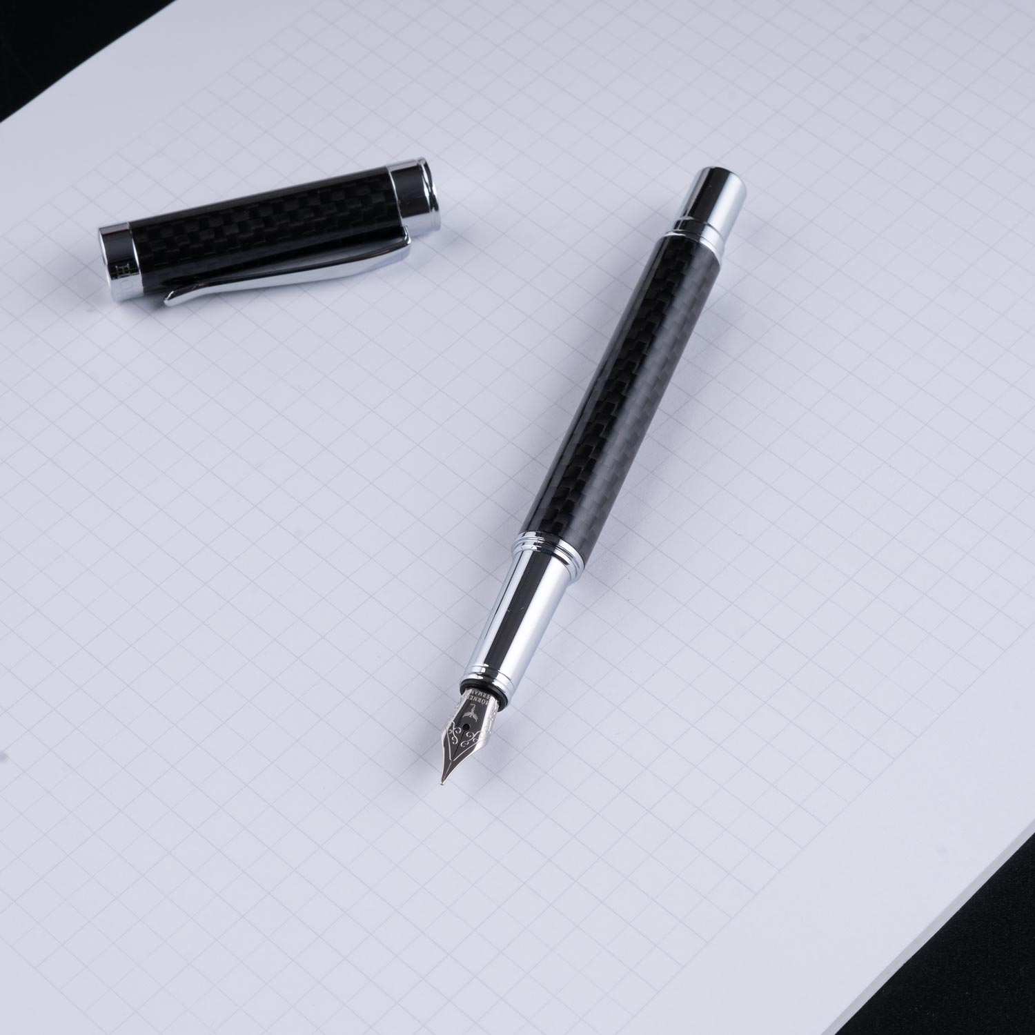 Horner | One | Fountain Pen | Carbon - penpencilink