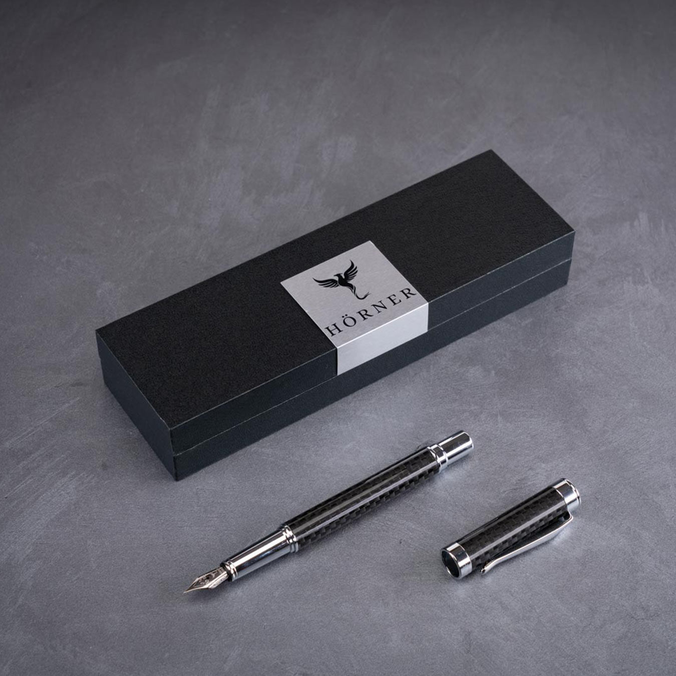Horner | One | Fountain Pen | Carbon