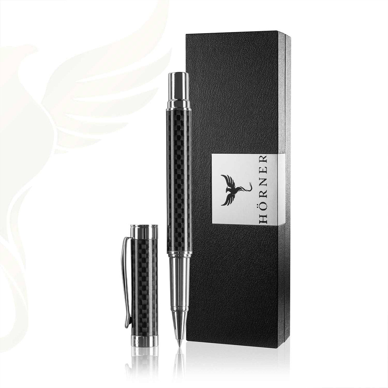 Horner | One | Rollerball Pen | Carbon – Penopedia