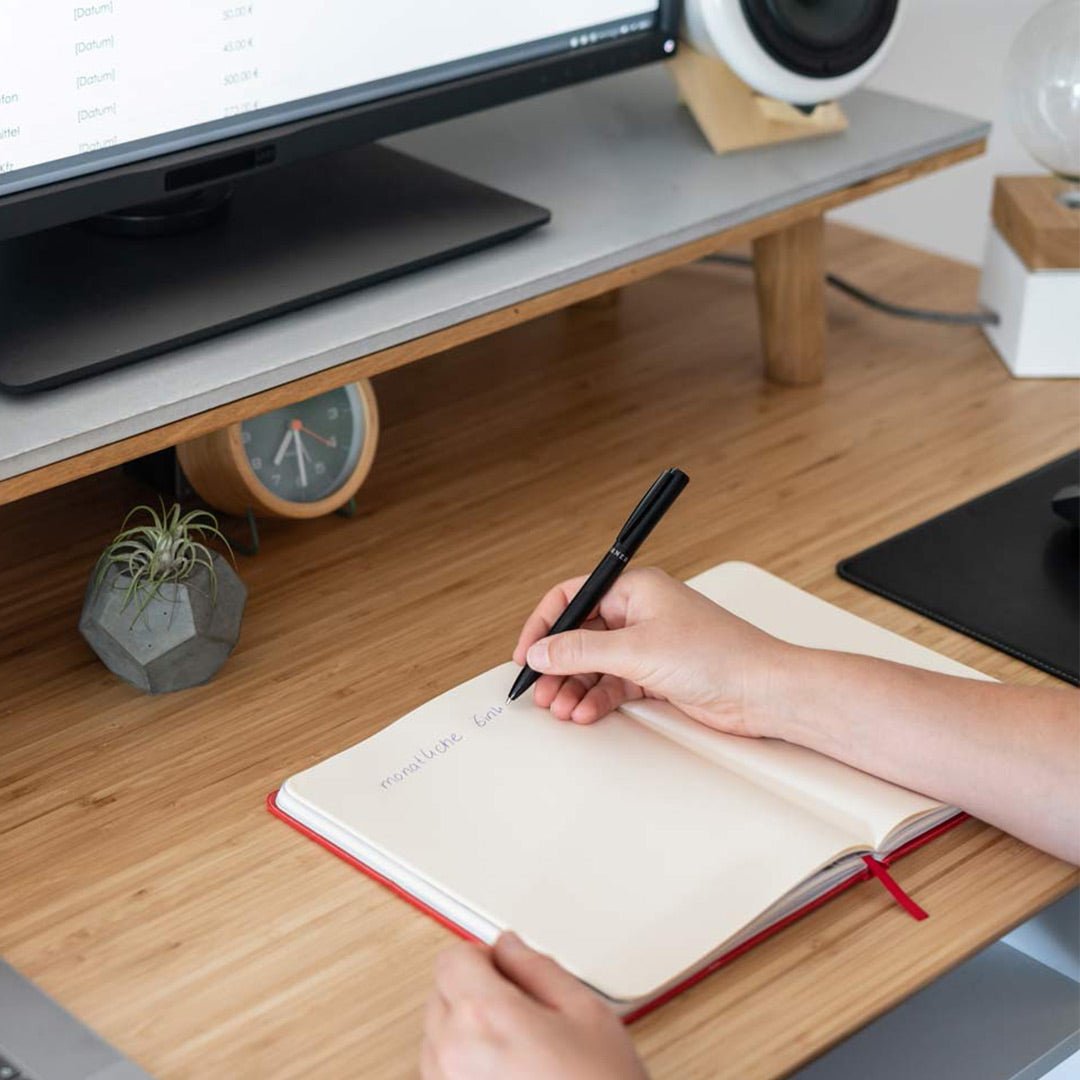 Horner | Silva | Ballpoint Pen | Matte Black - penpencilink