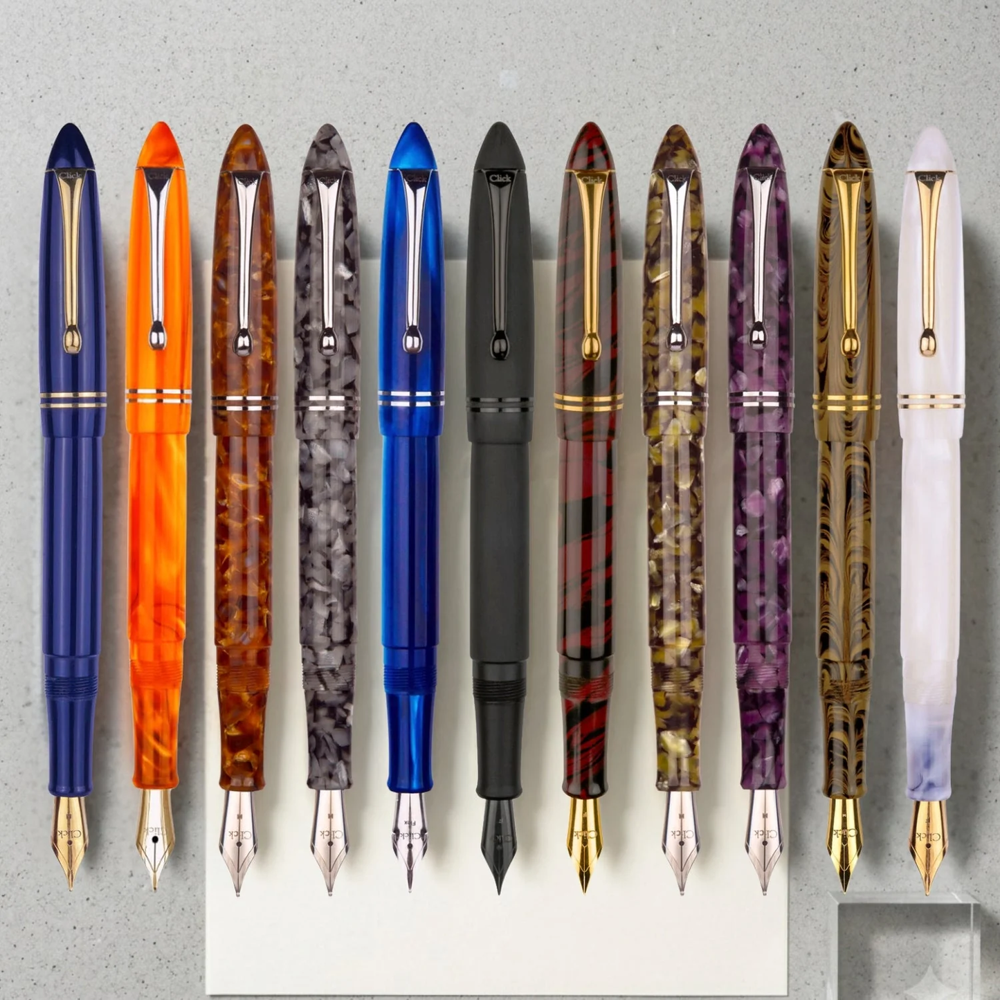 Click Yen Fountain Pens