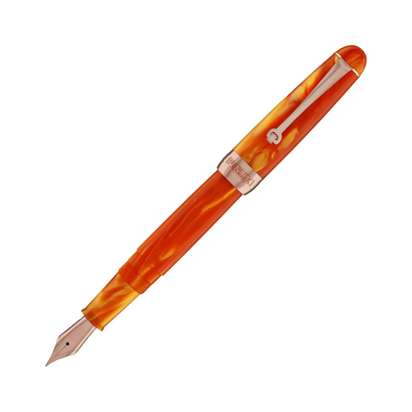 Penlux | Fountain Pen | Delgado | Tangerine