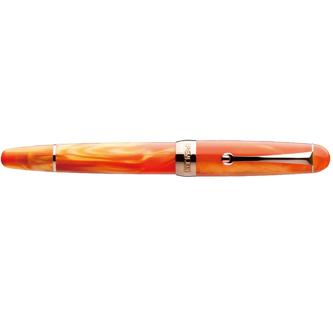 Penlux | Fountain Pen | Delgado | Tangerine - penpencilink
