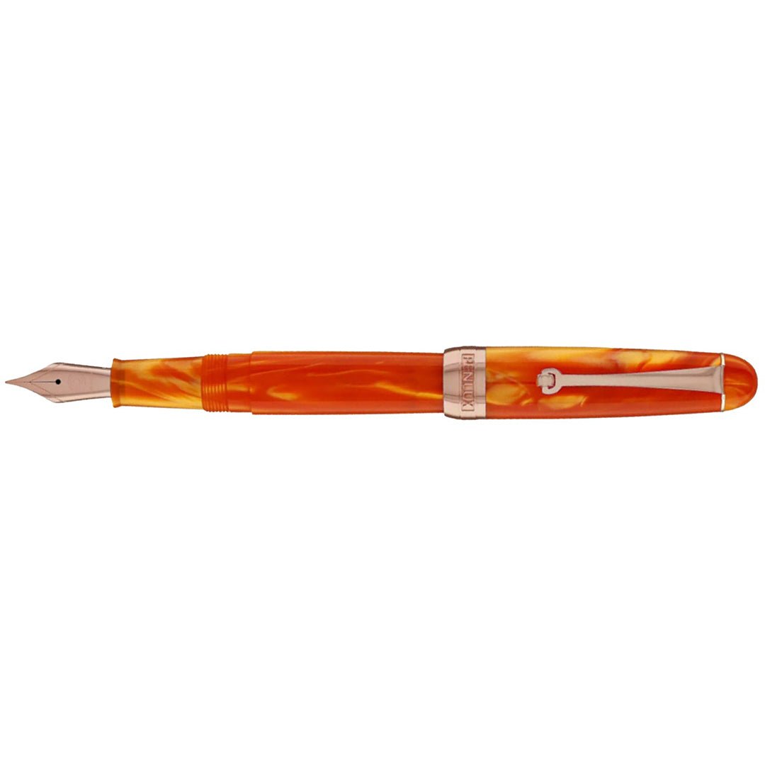 Penlux | Fountain Pen | Delgado | Tangerine - penpencilink