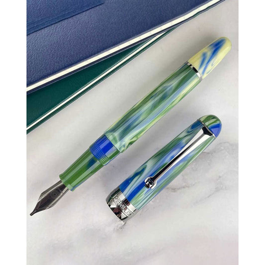 Penlux | Fountain Pen | Delgado | The Green Earth