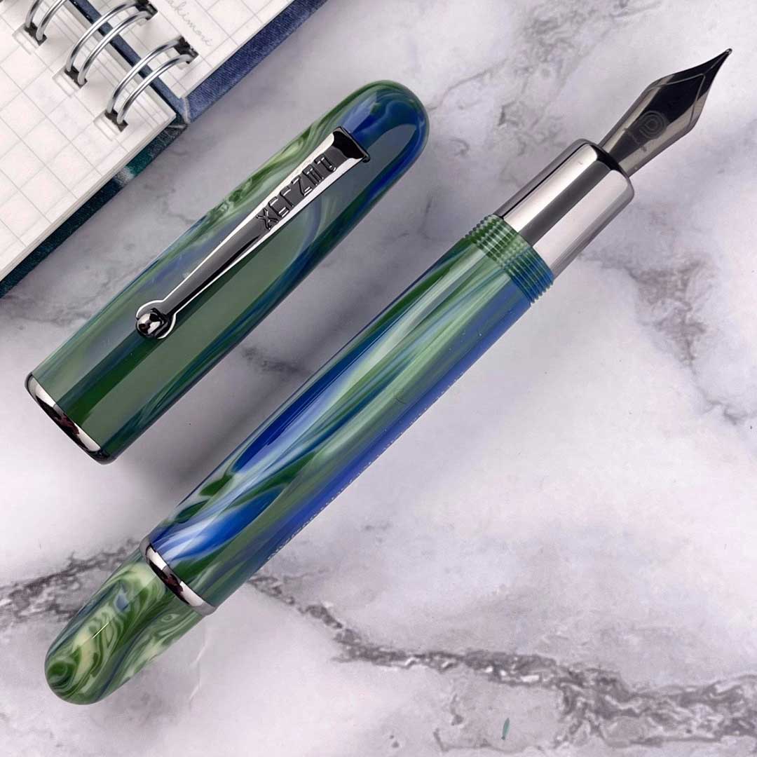 Penlux | Fountain Pen | Elite | The Green Earth