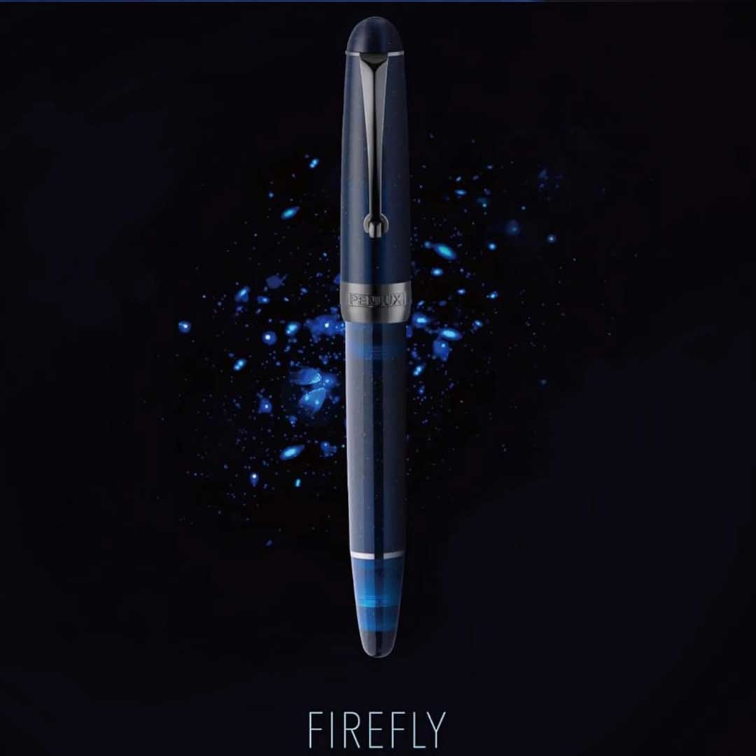 Penlux | Fountain Pen | Masterpiece Delgado | Firefly