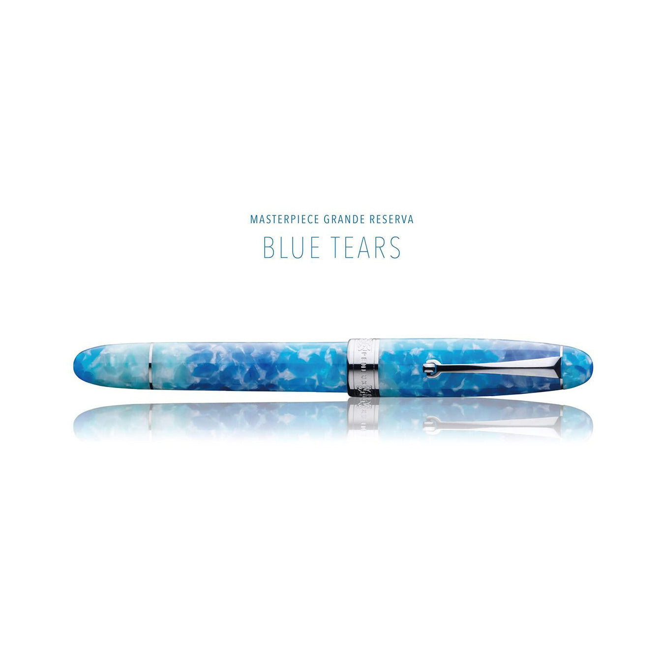Penlux | Fountain Pen | Reserva | Blue Tears