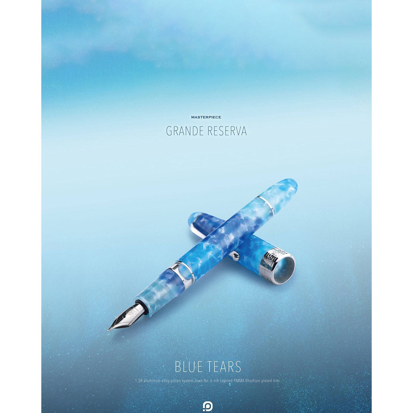 Penlux | Fountain Pen | Reserva | Blue Tears