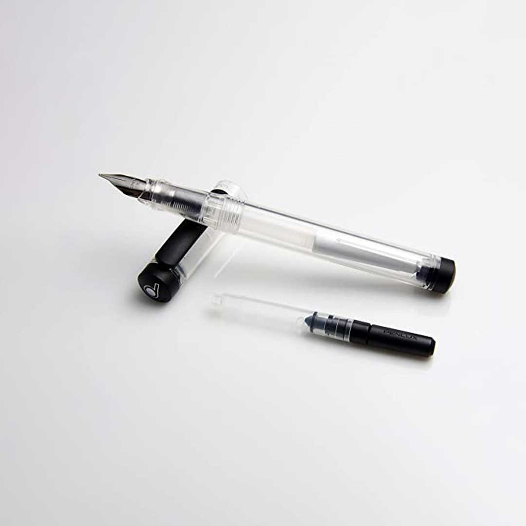 Penlux | Junior | Fountain Pen | Clear Body