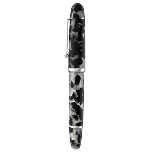 Penlux | Koi | Fountain Pen | King Body | Black & White | Piston Filling